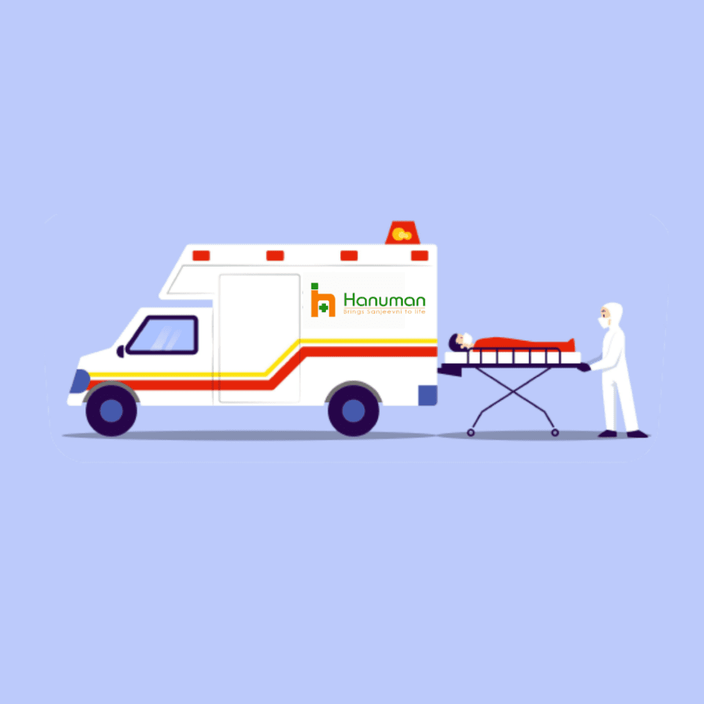 ambulance in Noida